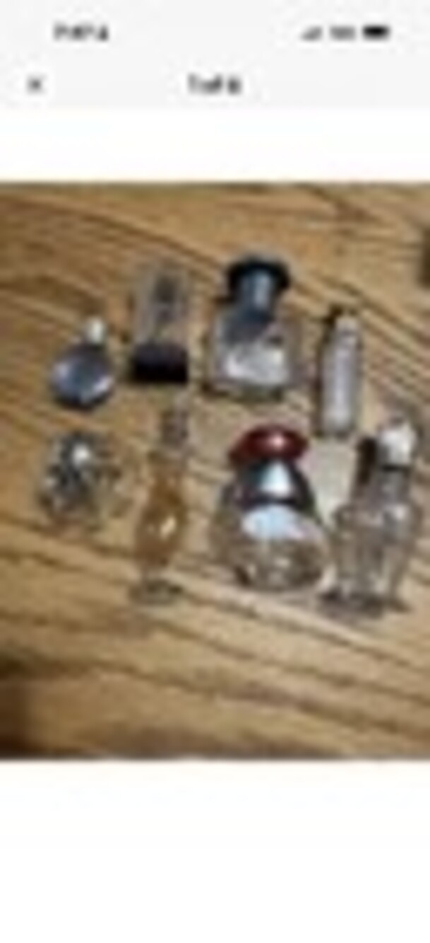 Set Of 8 Bottles